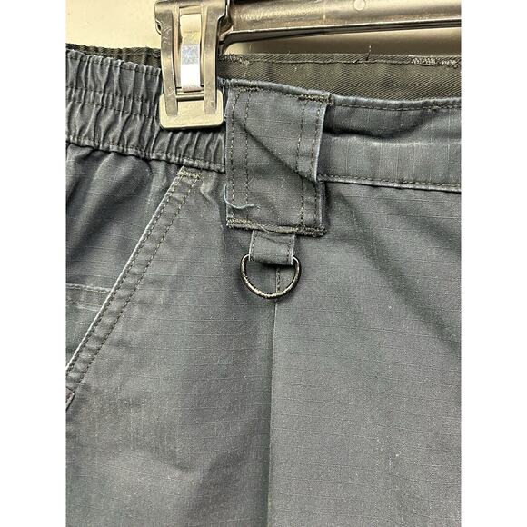Propper Tactical‎ RipStop Cargo Pants Mens Size 30x30 Navy Blue READ - Picture 6 of 8